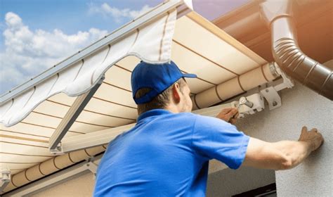 motorized awning repair near me